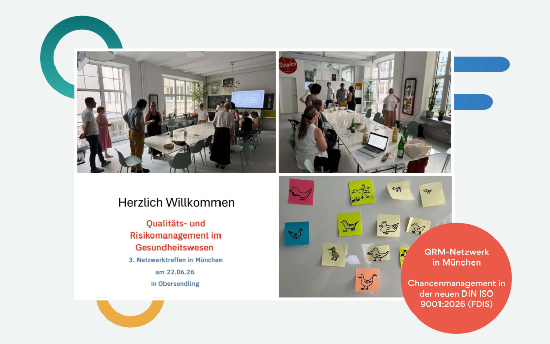 QRM-Netzwerktreffen München – Chancenmanagement in der ISO 9001:2026