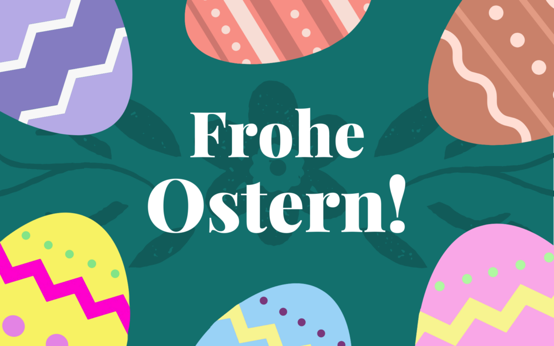 Frohe Ostern wünscht die qualido GmbH