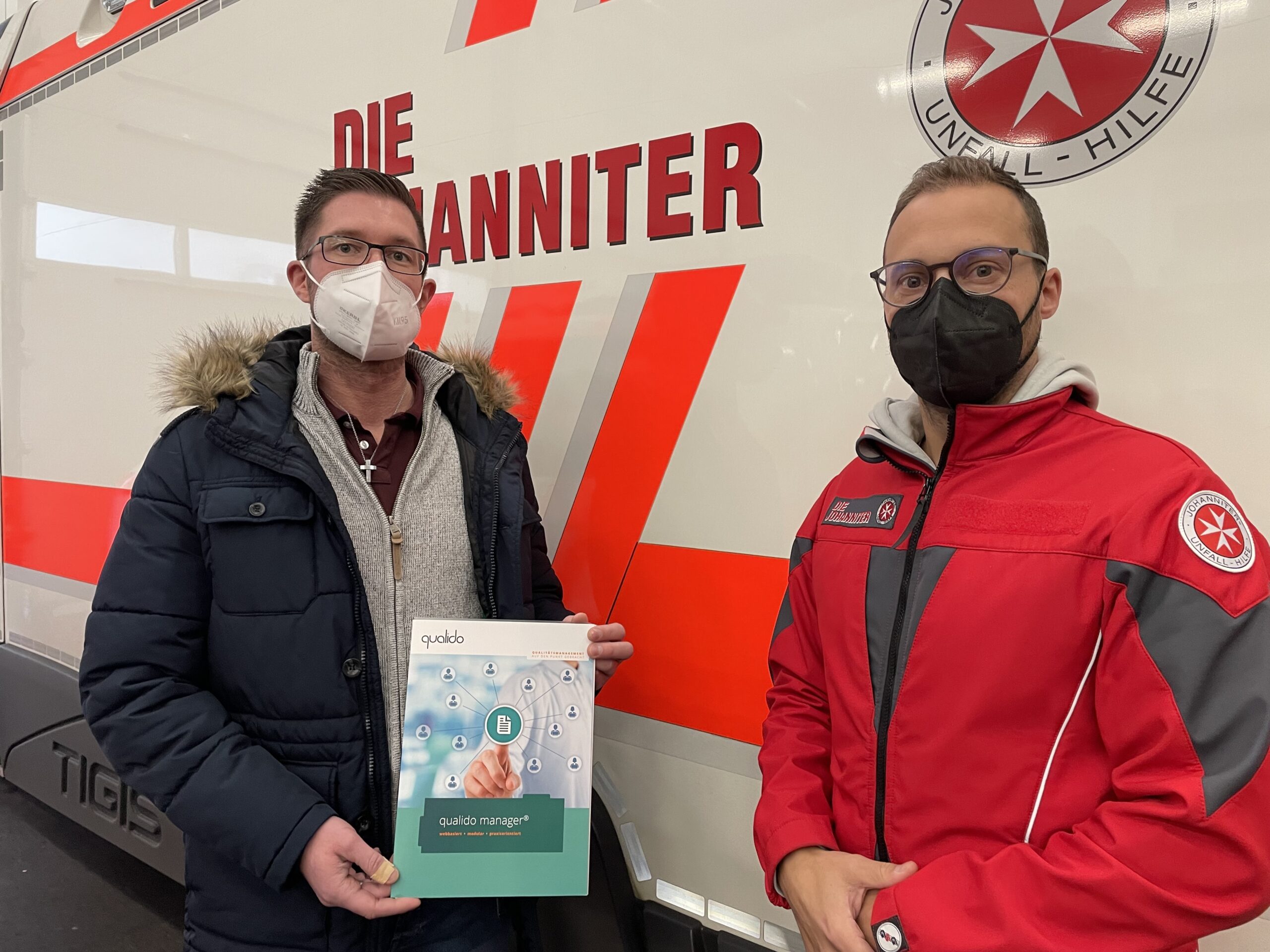 Systemeinführung bei der Johanniter-Unfall-Hilfe in Hannover