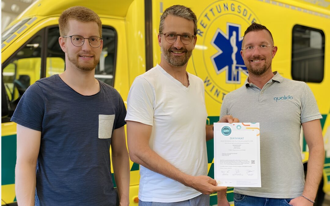 Workshop beim Rettungsdienst Winterthur – Ein voller Erfolg