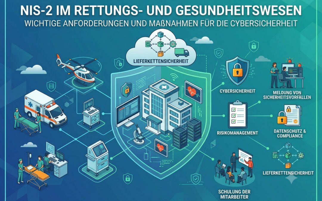 NIS-2 im Gesundheitswesen: Von der Pflicht zur Chance – mit qualido zur Cyberresilienz
