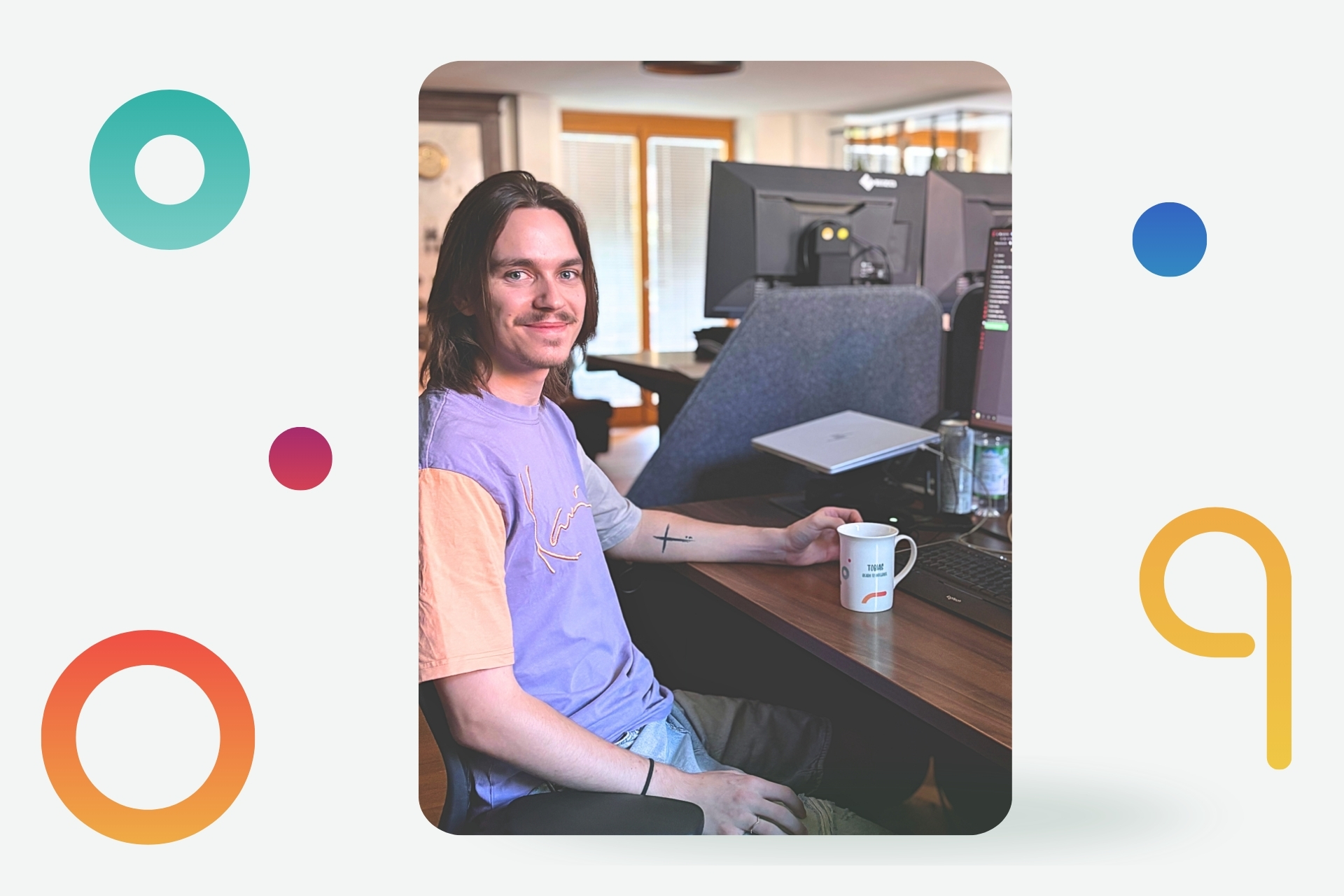 Willkommen im qualido Team: Tobias Pötzinger – Verstärkung in der Server-Administration