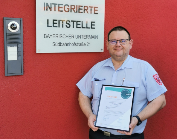 Zertifikatsübergabe ILS-Aschaffenburg
