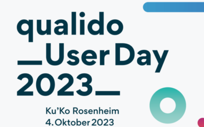 qualido User Day 2023 – Jetzt Ticket sichern!