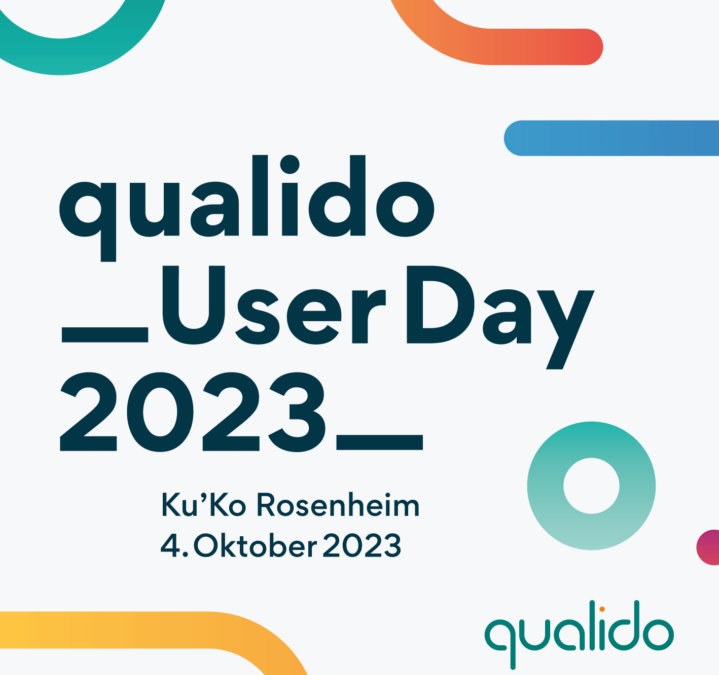 qualido User Day 2023 – Jetzt Ticket sichern!