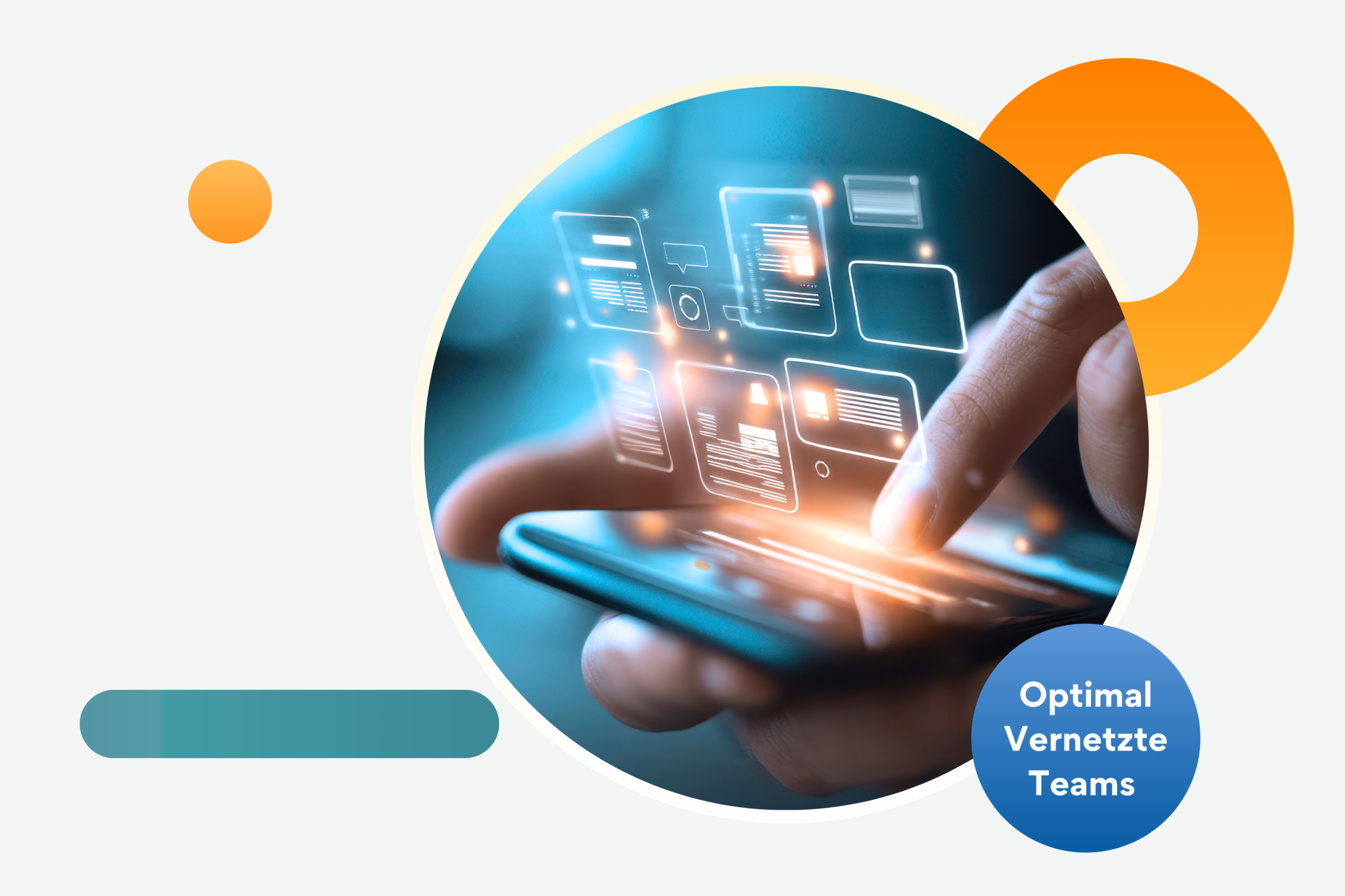 Illustration zum optimal-vernetzte-team