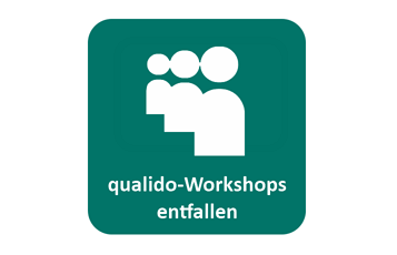 Absage der qualido-Workshops im April
