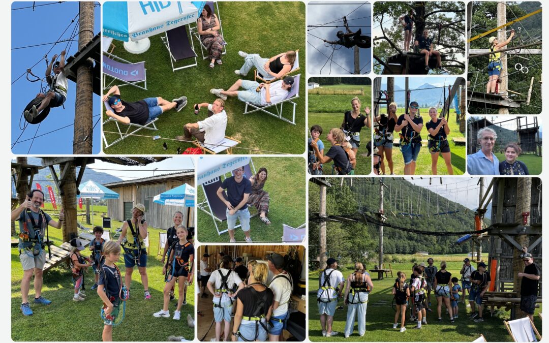 Hoch hinaus und voller Elan: Das qualido Sommerfest 2026